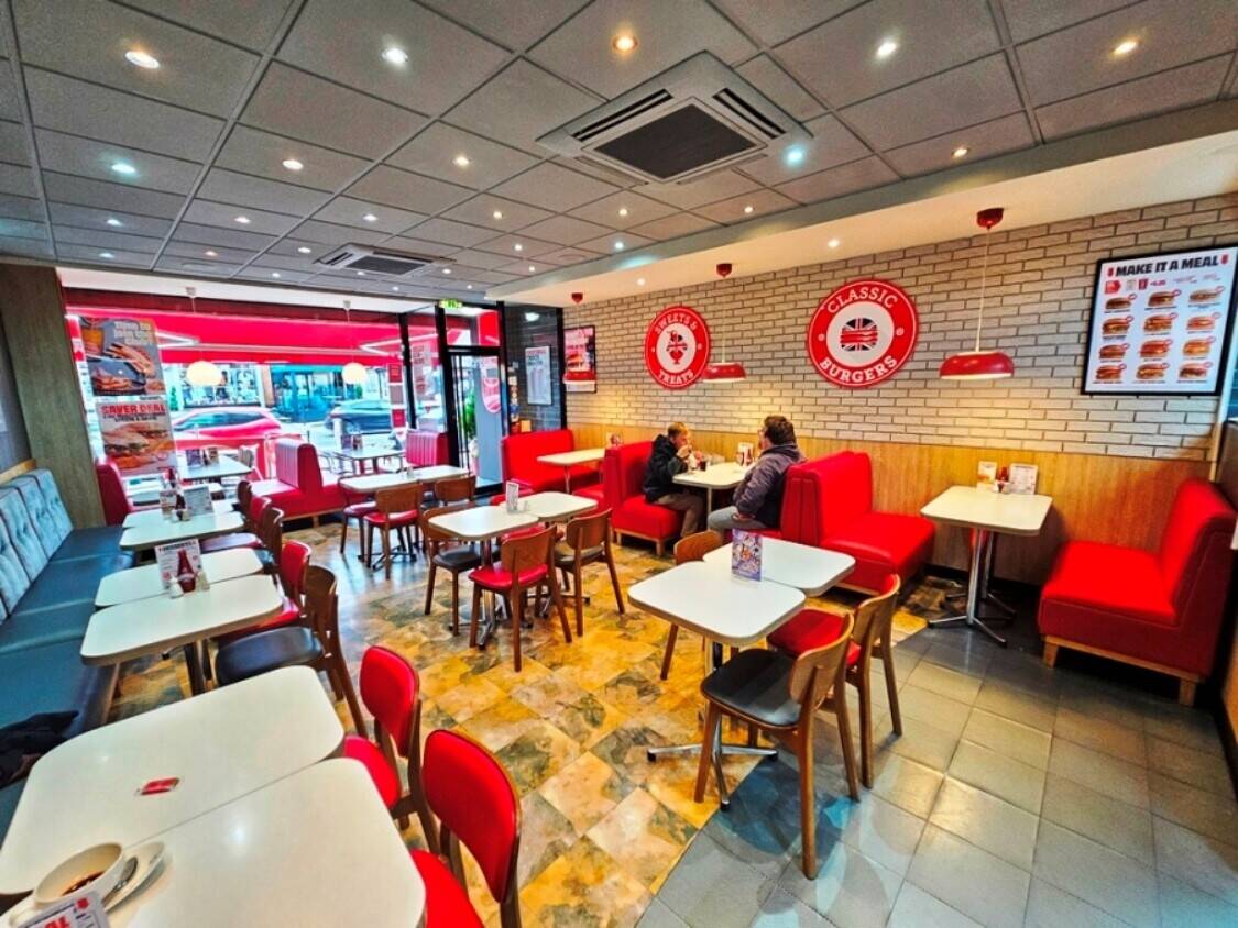 WIMPY RESTAURANT FOR SALE IN ESSEX