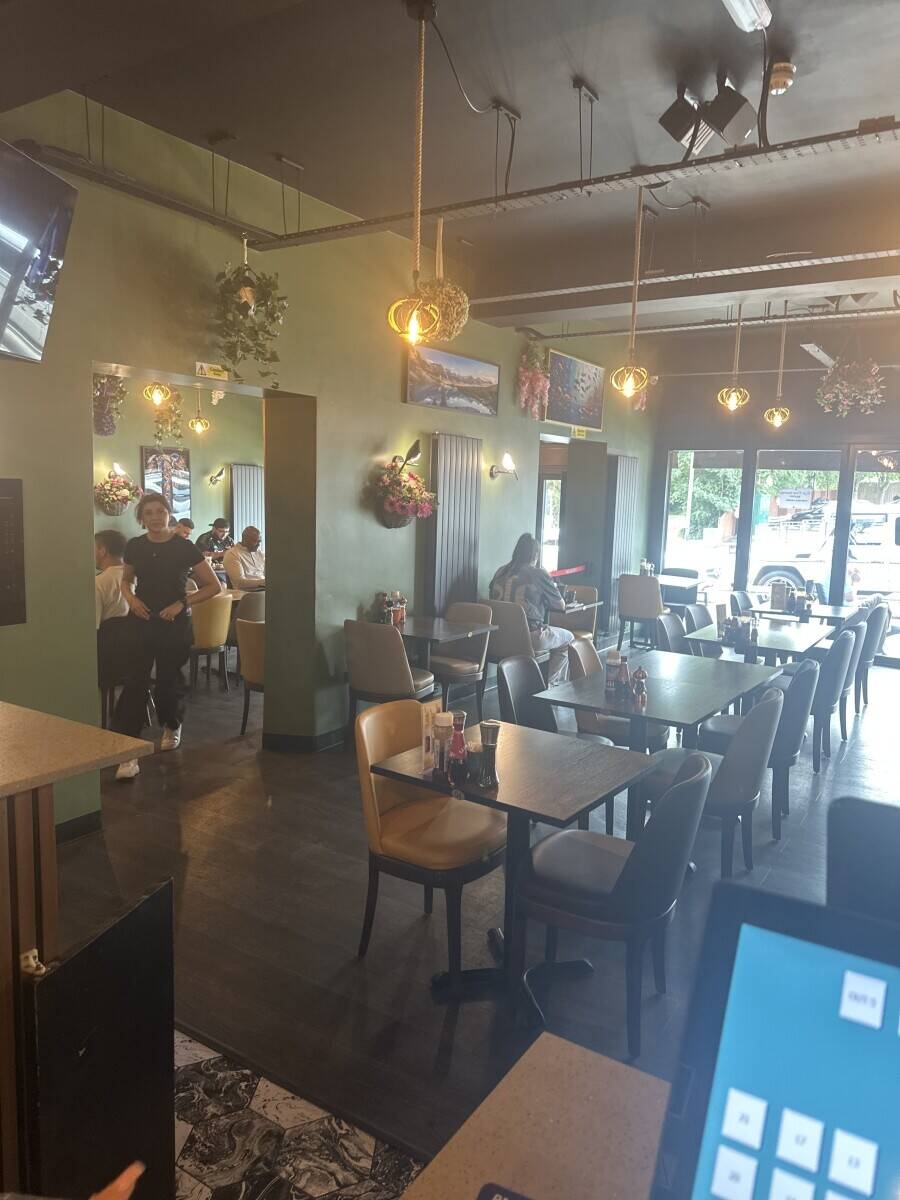 Cafe for sale in Enfield Wash London.