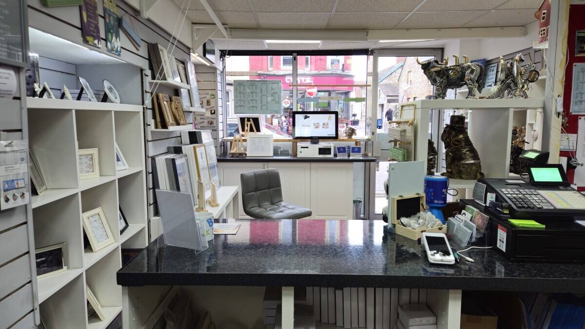 Photographic Printing and Gifts Shop For Sale, Chard, Somerset Photo 8