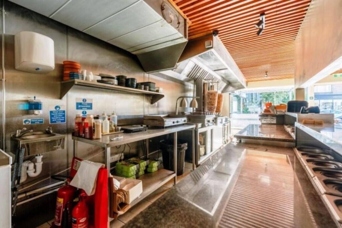 TAKEAWAY/GRILL RESTAURANT – FOR SALE – NORWICH, NORFOLK
