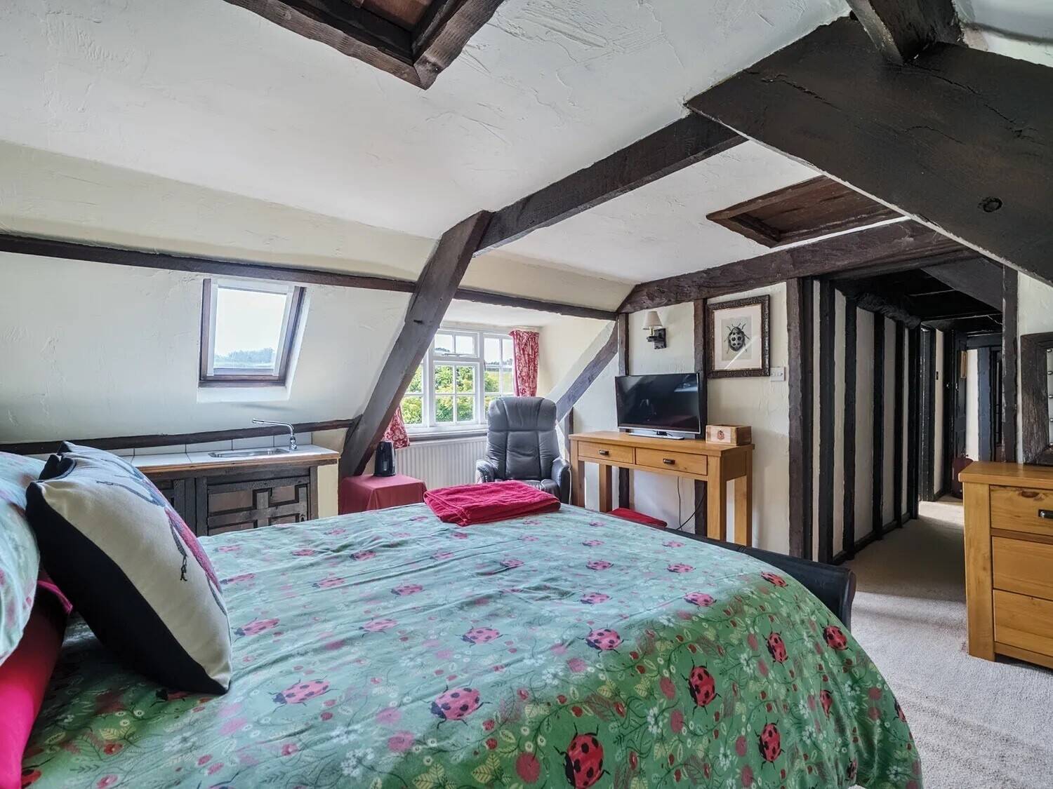Highly Profitable & Unique Self Catering Devon Holiday Let With Separate 2 Bedroom Owner's House
