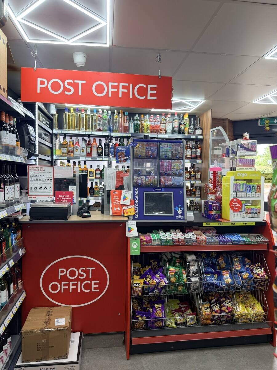 Off License and Post Office Photo 8