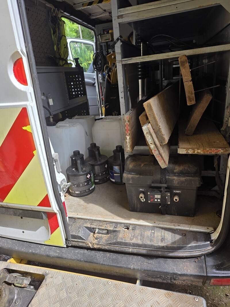 Mobile Solar Panel cleaning Service Photo 8