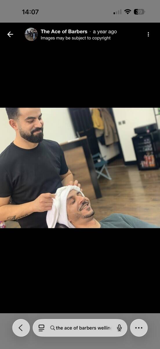 The ace of barbers 