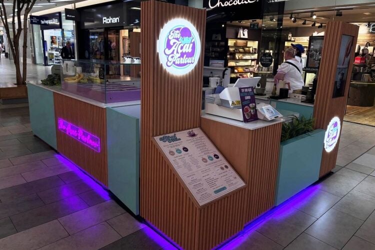 Recently Closed Food Retail Business - Glasgow