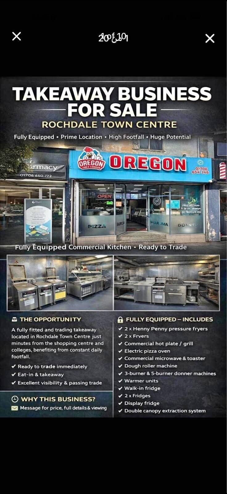 Takeaway  Manchester Rochdale Photo 8