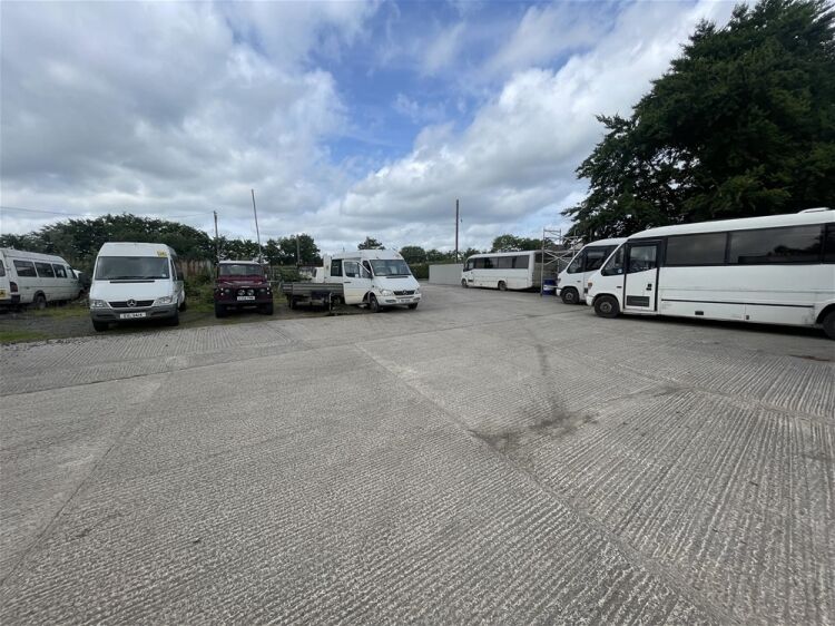 Under Offer: Roadside Commercial Site with Forecourt & Large Workshops For Sale in Winkleigh Photo 8
