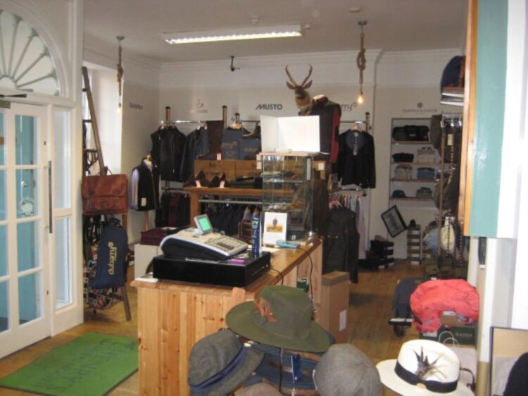 Leasehold Coastal & Country Clothing Retailer Located In Falmouth