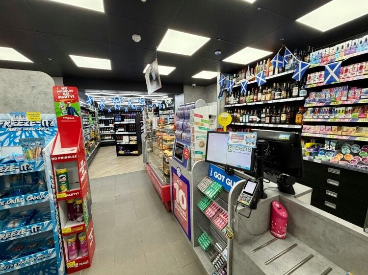 Franchise café Greens of Broughty Ferry for sale in Dundee