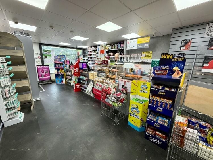 Branded convenience store Nisa for sale in prime location Aberdeen with 2000 sqft space