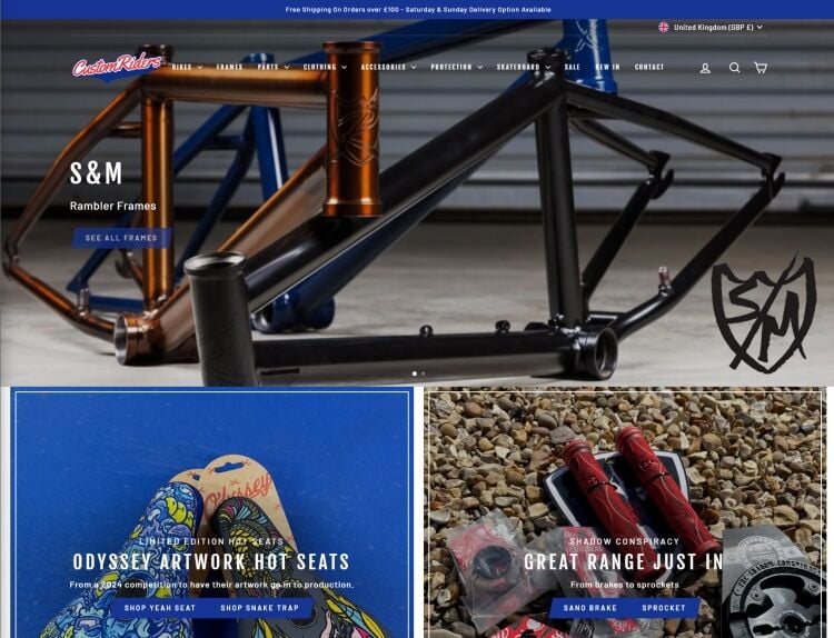 CYCLE & BMX SPECIALIST RETAILER & E-COMMERCE BUSINESS