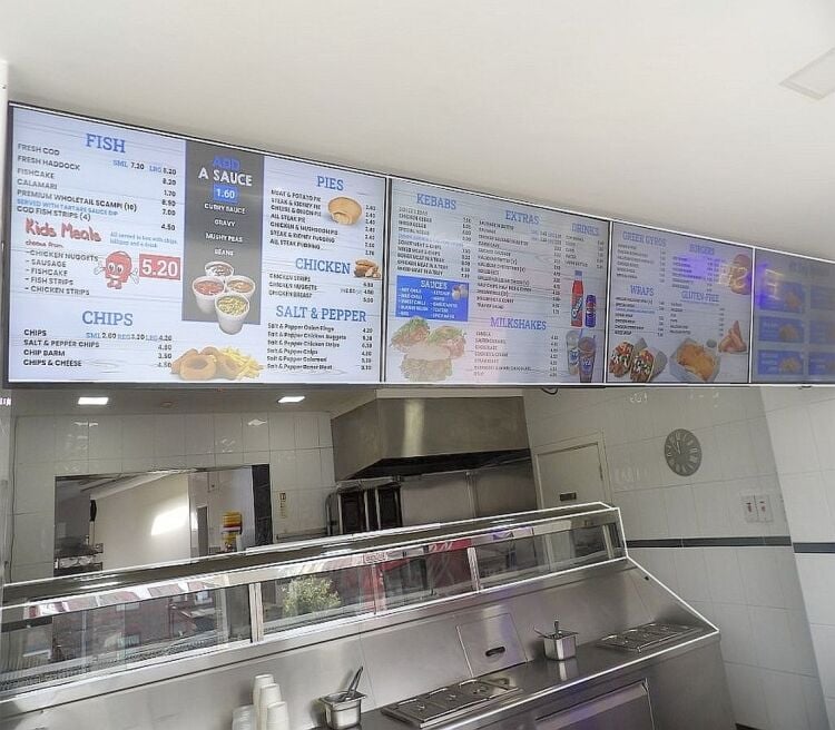 Iconic high turnover Fish & Chip business in immaculate walk in condition