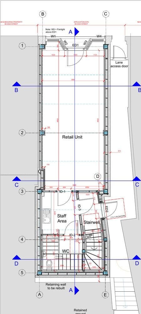 Prime Fort William High Street redevelopment opportunity £95,000