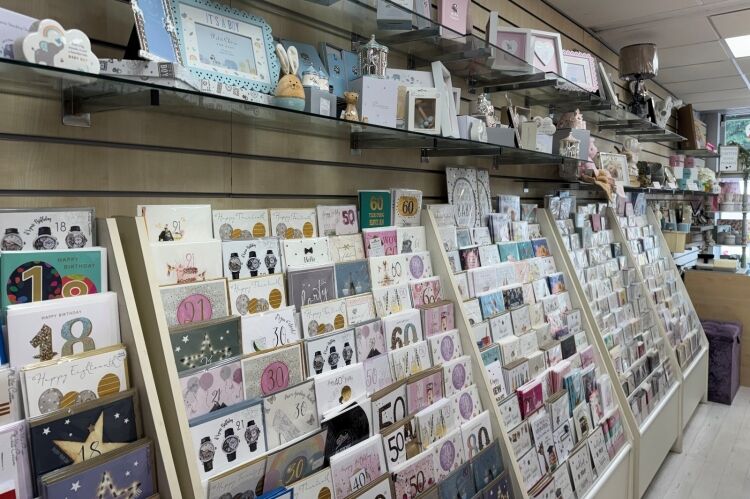 Established Card & Gift Shop - Prestwich