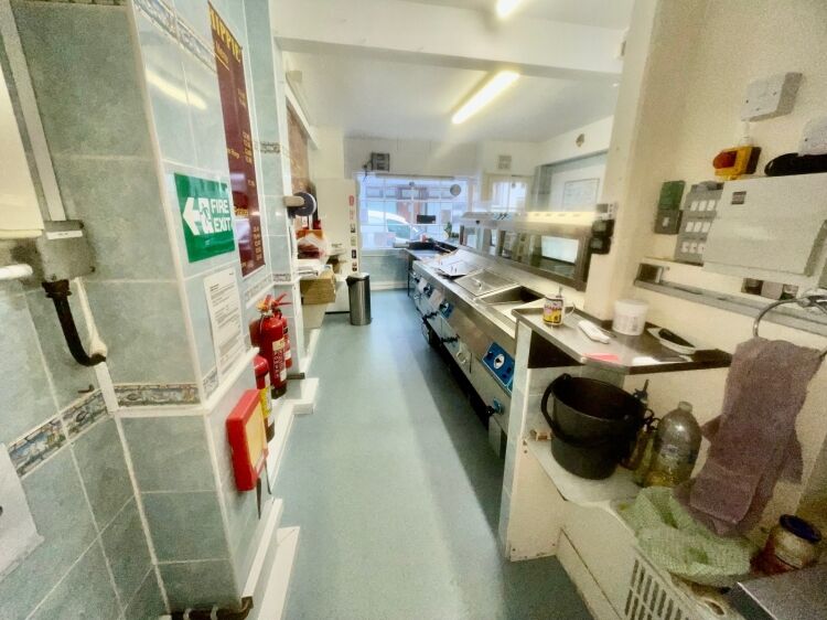 Freehold Fish & Chip Shop & Takeaway Located In Horrabridge, Devon