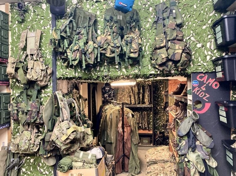 ARMY SURPLUS RETAIL & ONLINE STORE Photo 8