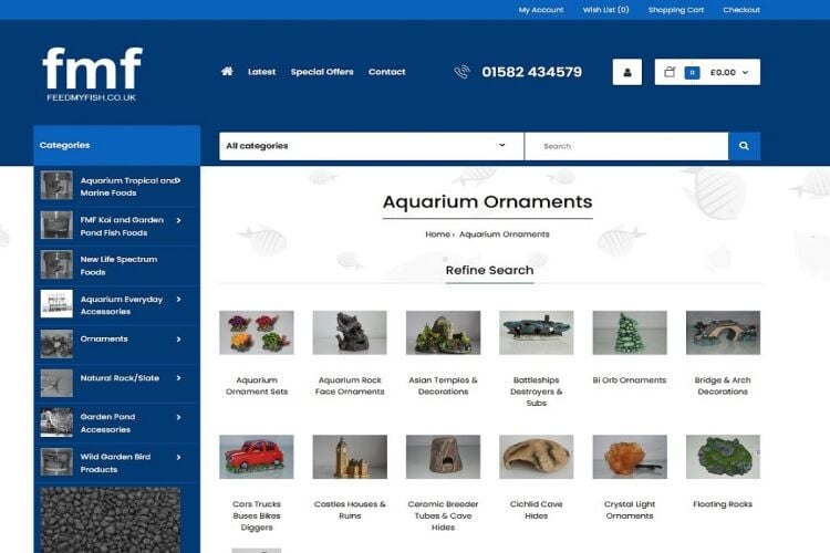 Specialist E-Commerce Business