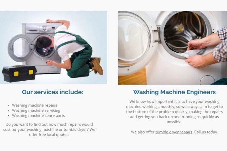 Relocatable Domestic Appliance Repairs Business