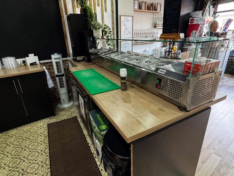 Baked potato shop Spuddies for sale in Cardonald Glasgow
