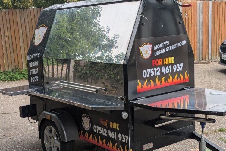 Monty's Urban Street Food - Kent