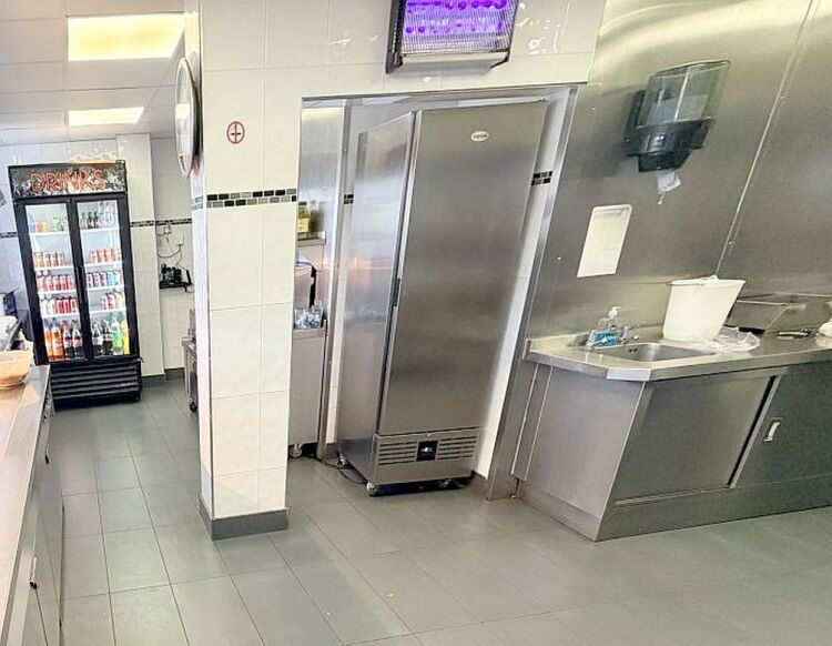 High turnover well fitted fish & chip shop with no deliveries