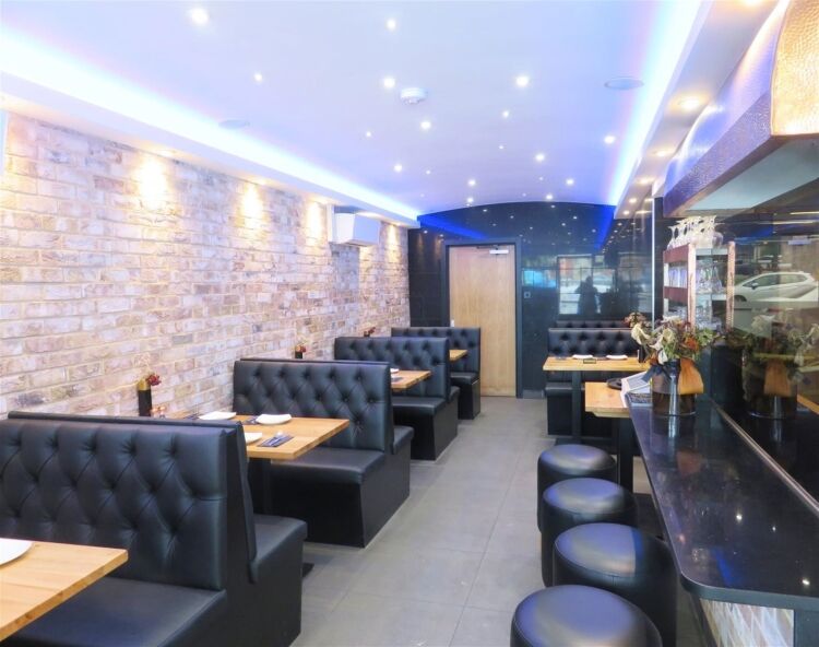 Newly fitted kebab house, Sidcup parade