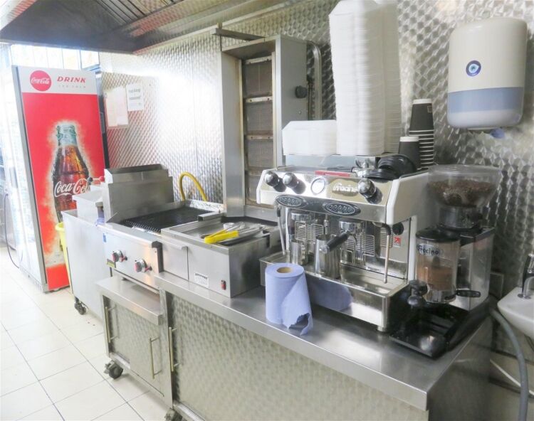 Long-established fish & chip shop, Palmers Green
