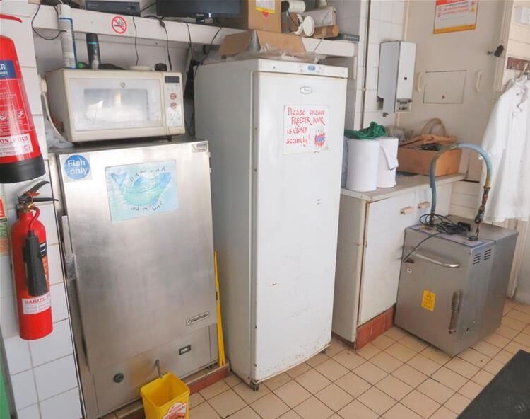 Firmly established fish & chip shop with same ownership past 18 years