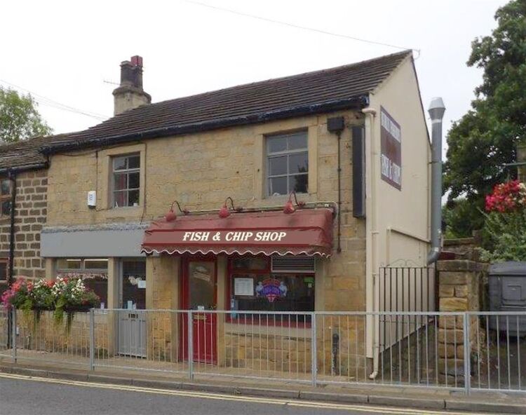 Unopposed village fish & chip shop near Ilkley