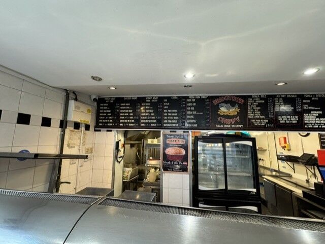 Leasehold Fish & Chip Takeaway & Café Located In Cannock Photo 8