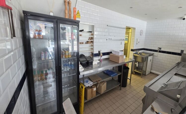Recently closed well fitted/equipped fish & chip shop available with new lease in Poole