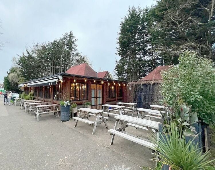 Exceptional uniquely styled & fully fitted & equipped completely unopposed Cafe.