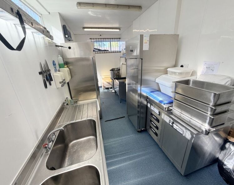Detached fish & chip takeaway & 60 cover restaurant on huge plot with parking for over 35 vehicles Photo 8