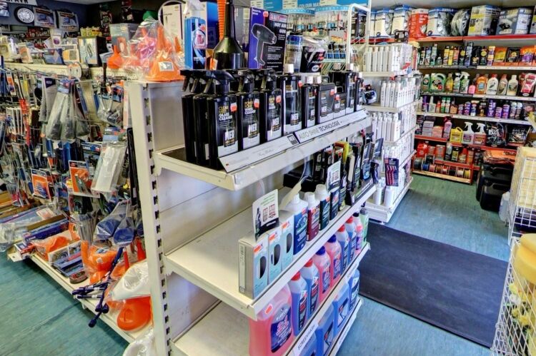 Established Auto Spares Retailer - Helensburgh