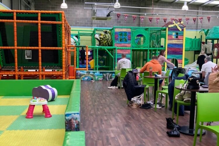 Established Soft Play Centre & Cafe -South Shields