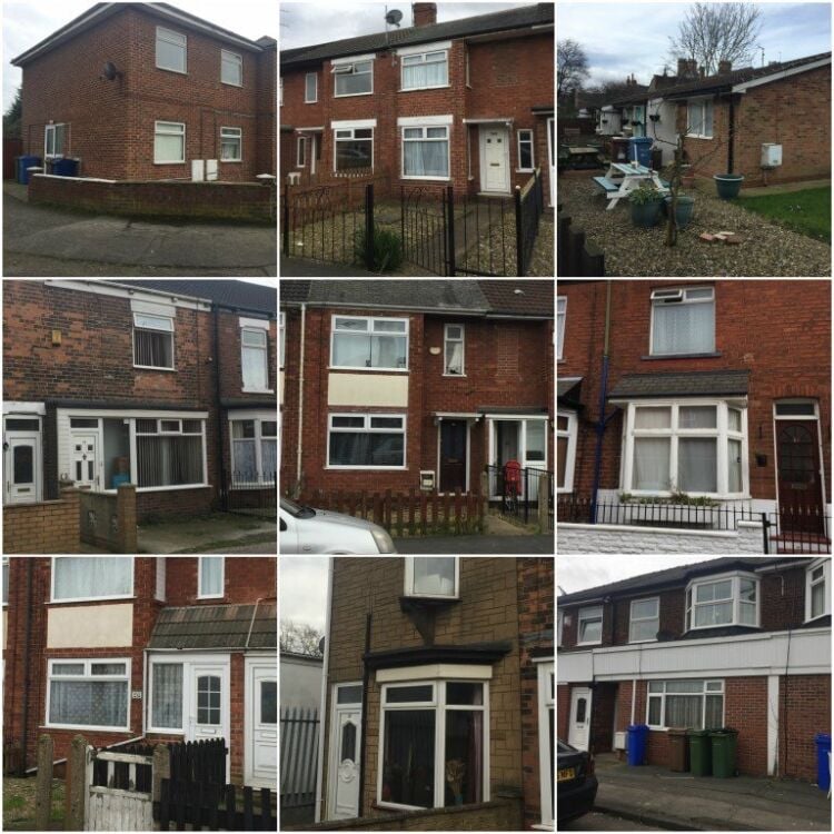 Large Property Portfolio - Hull