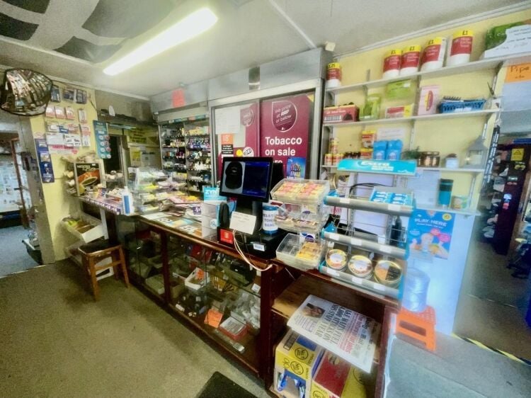 Freehold Newsagents Located In Helston