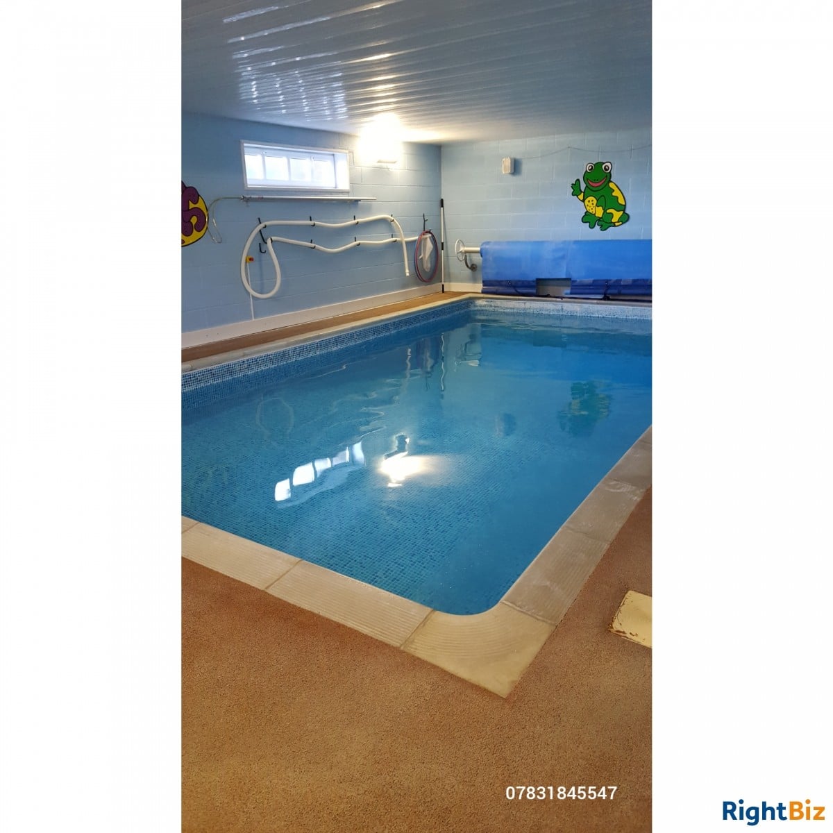 Private swim school and B&B. live and work from home