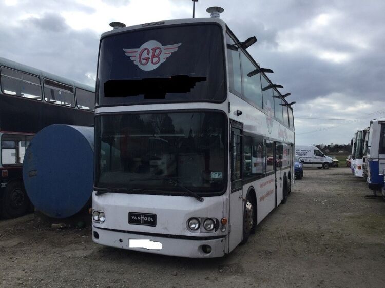 Asset Only Sale - Fully Fitted Catering Bus