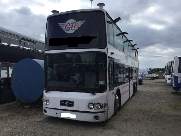 Asset Only Sale - Fully Fitted Catering Bus