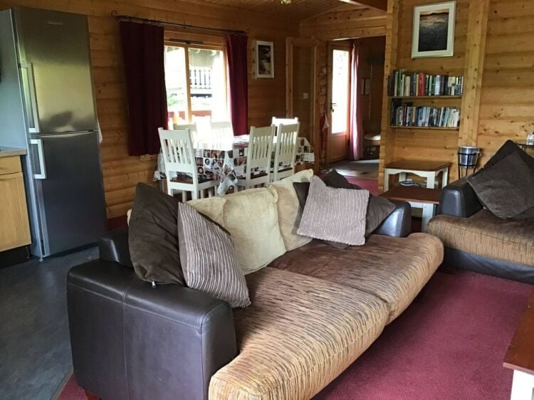 Holiday Lodge Business.