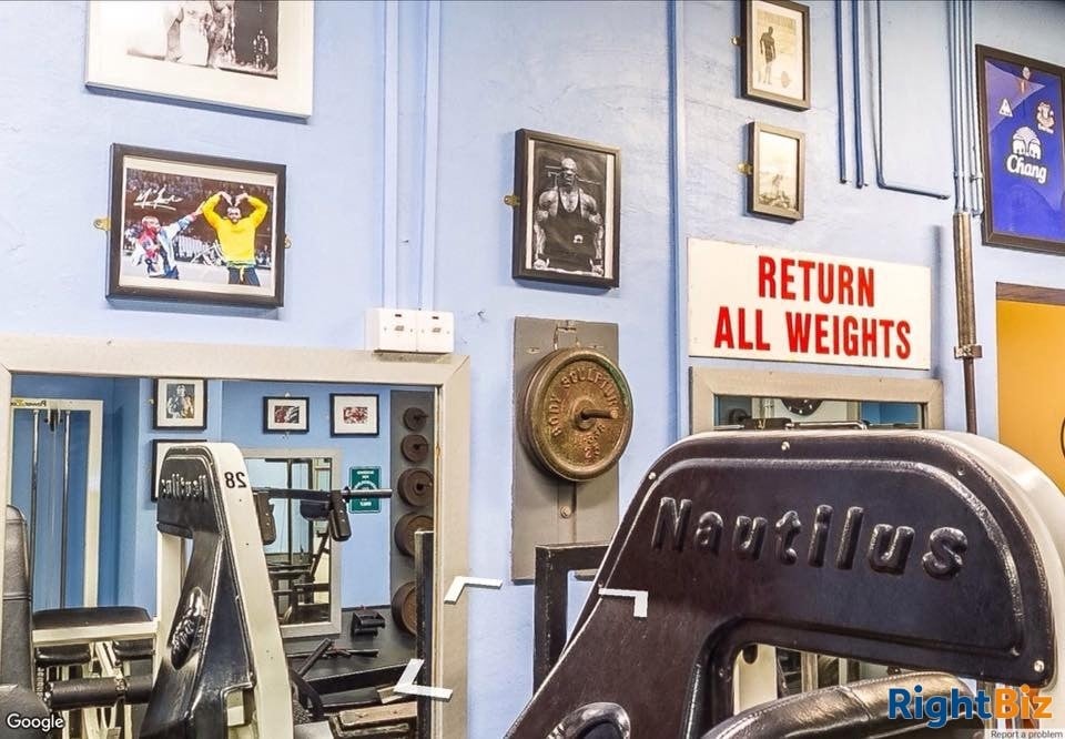Freehold Specialist BodyBuilding Gym Est 25 years for Sale in Cheshire