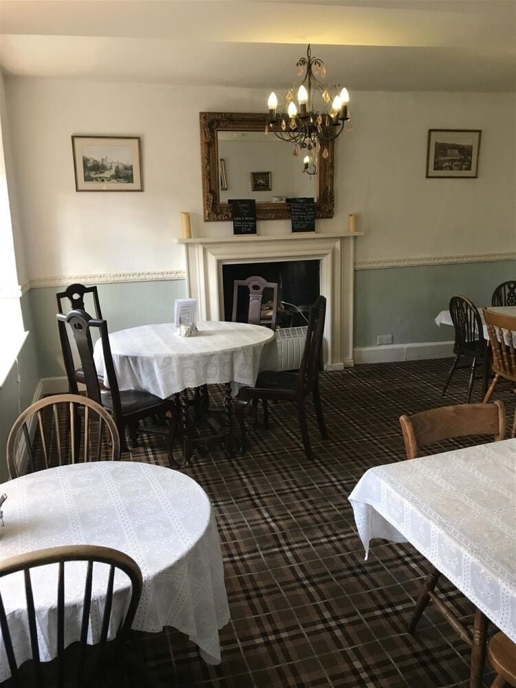 TRADITIONAL TEA ROOMS & COFFEE SHOP IN DERBYSHIRE TOWN CENTRE