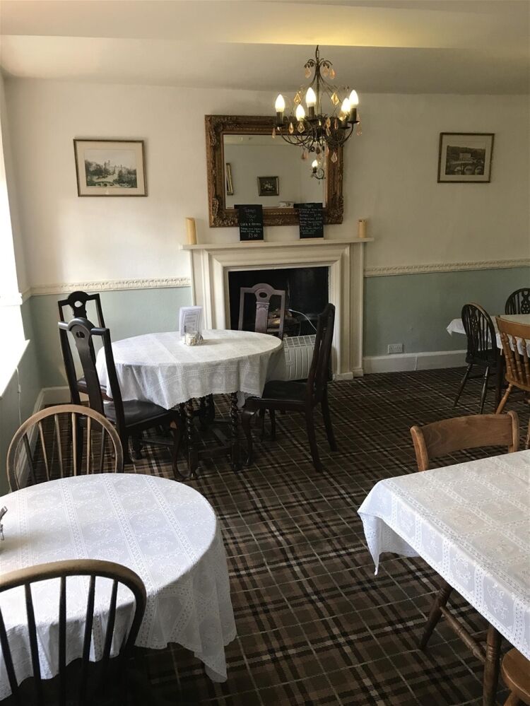 TRADITIONAL TEA ROOMS & COFFEE SHOP IN DERBYSHIRE TOWN CENTRE