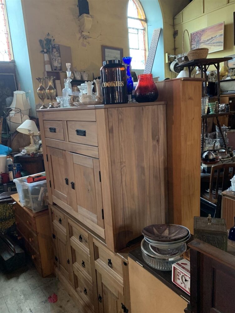 THREE ANTIQUES & VINTAGE GOODS CENTRES IN ABERLOUR/MORAYSHIRE