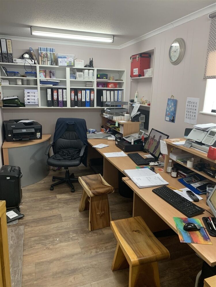 HIGHLY  PROFITABLE  FREEHOLD CARPETS & FLOORINGS CENTRE ON BUCKIE HIGH STREET