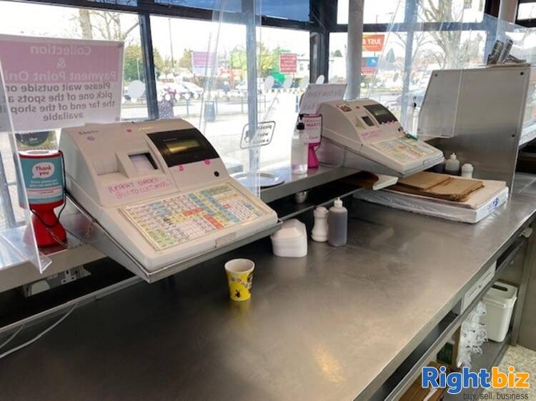 Leasehold Fish & Chip Takeaway Located In Billesley