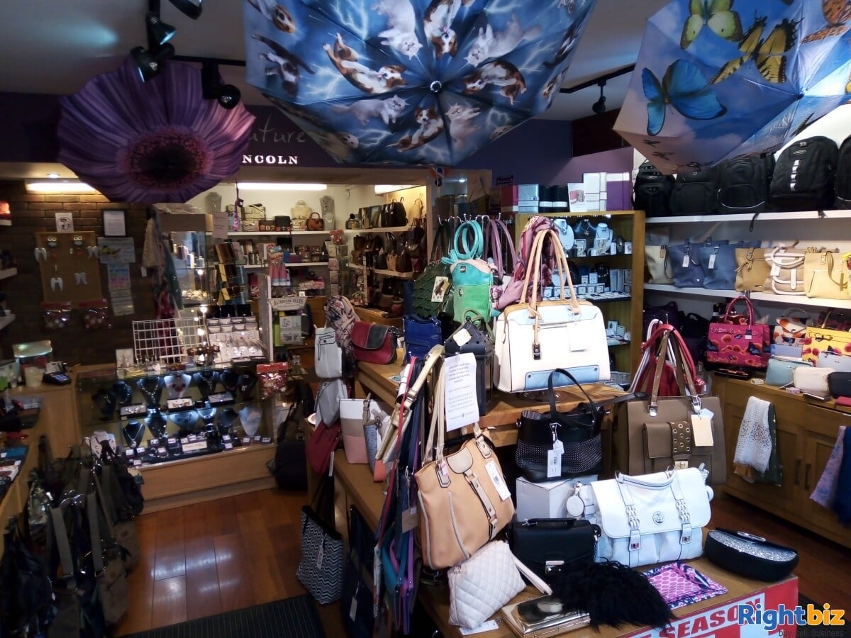 Well Established Handbag and Accessories Store in Lincoln. Premium Bailgate Location