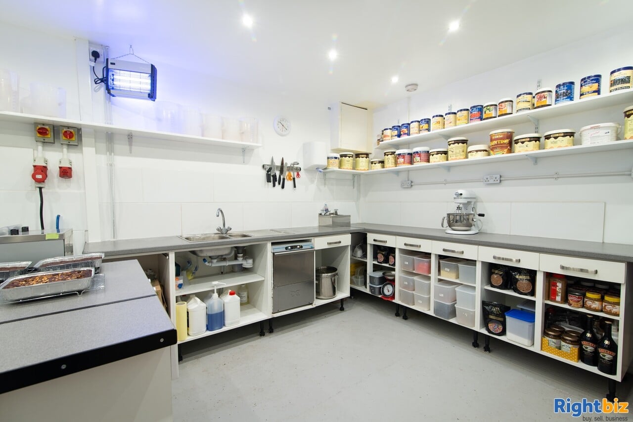 Growing, premium ice cream business - parlour, manufacturing, wholesale, events