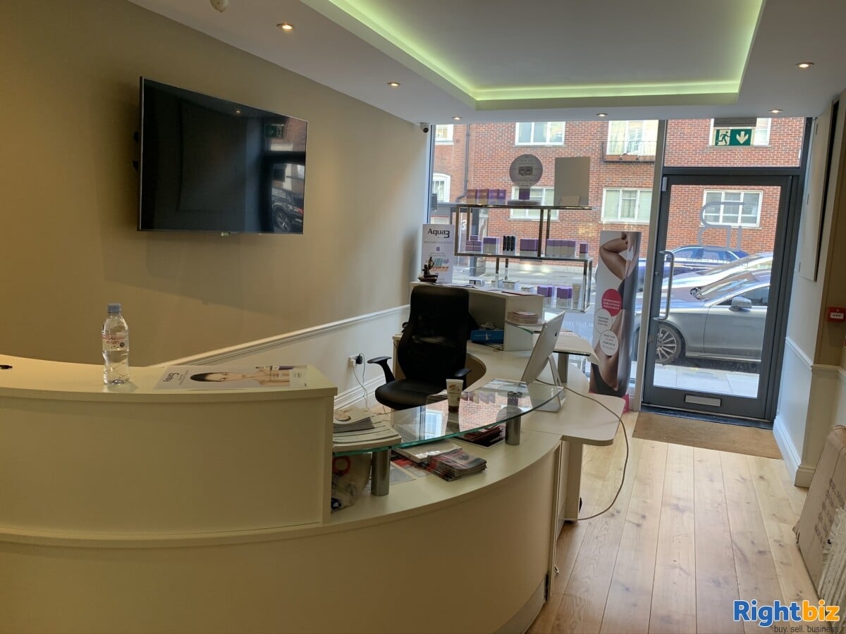 Luxury skincare clinic in Chelsea only £195,000.